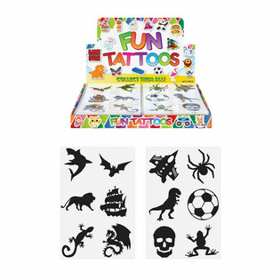 Fun Tattoos - Chlapeck&yacute; Display (96 ks)
