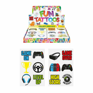 Gamer Fun Tetov&aacute;n&iacute; Displaybox (96 listů)