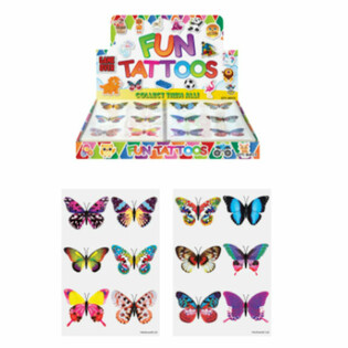 FUN TATTOOS - MODEL: MOT&Yacute;LI V DISPLAYI (96 ks)