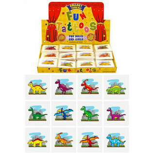Z&aacute;bavn&eacute; tetov&aacute;n&iacute; - Dinosaurus, Balen&iacute; po 12 ks v displeji (48 ks)
