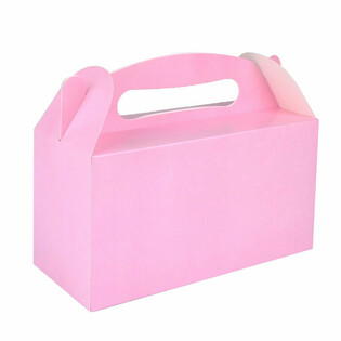 MENUBOX - SVĚTLE RŮŽOV&Yacute; - 23x9.5x18 cm (12 ks)