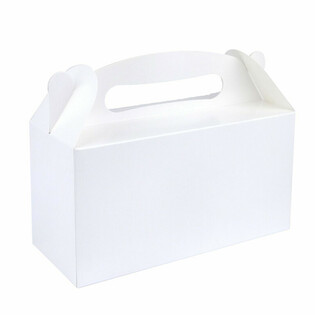 MENUBOX - B&Iacute;L&Yacute; - 23x9.5x18 cm (12 ks)