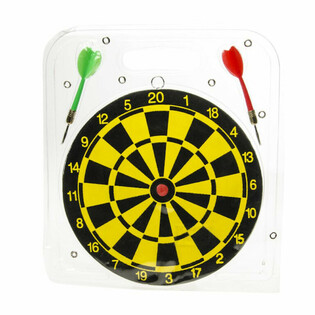 Terč na &scaron;ipky vč. 2 &scaron;ipek - Průměr 22,5 cm (2 ks)