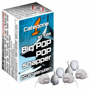 BIG POP Bouchac&iacute; kuličky - CAT F1 Dětsk&aacute; pyrotechnika - Display