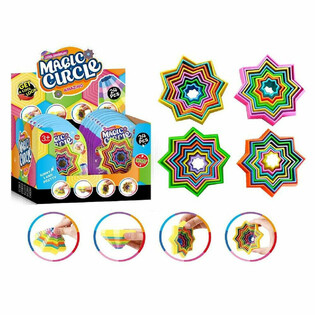 Magic Star 3D Fidget Game - Display (24 ks)