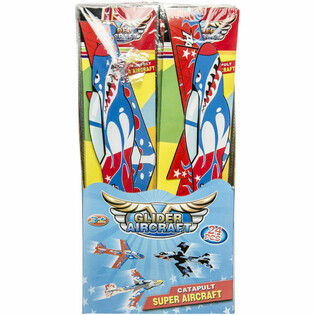 XL Letadla Fighter Gliders (24 kusů)