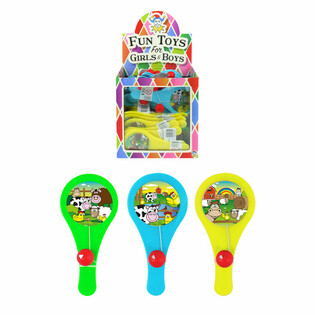 Paddle Bat Hra: Hospod&aacute;řsk&aacute; Zv&iacute;řata - Display (96 ks)