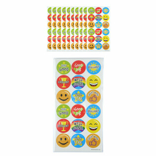 FUN STICKERS - MOTIVAČN&Iacute; SAMOLEPKY