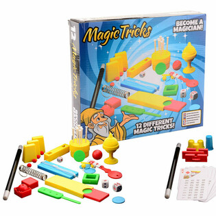 MAGIC TRICKS - VELK&Aacute; KOUZELNICK&Aacute; SADA S 12 TRIKY V KRABICI