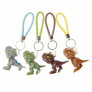 Kl&iacute;čenka Kousaj&iacute;c&iacute; Dinosaurus (12 ks)