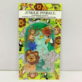 Pinball Džungle zv&iacute;ř&aacute;tka na kartě (12 ks)