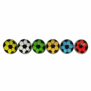 Mix Hop&iacute;ků Fotbal - &Oslash; 3,2 cm (50 ks)