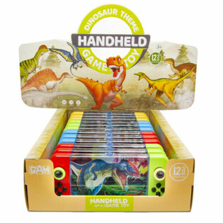 VELK&Aacute; VODN&Iacute; HRA - DINOSAURUS V DISPLAYI (12 ks)