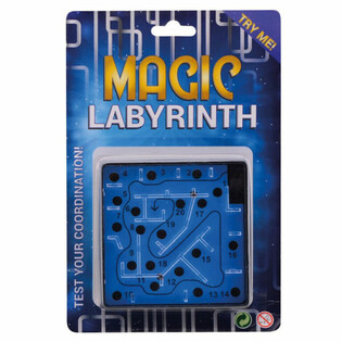 MAGIC LABYRINTH LABYRINT NA KARTĚ (24 ks)