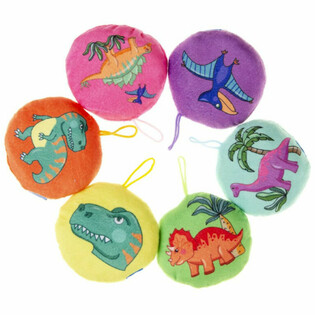 Ply&scaron;ov&yacute; Dinosaurus - Průměr: 10 cm (Sada 48 ks)