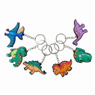 Displej s kl&iacute;čenkami dinosaurus (48 kusů)