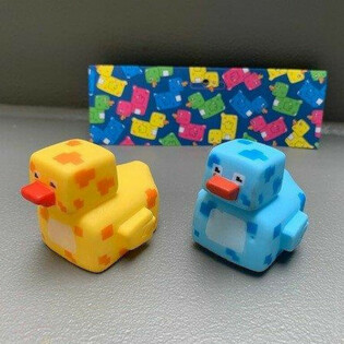 Mix Gaming kachniček - Kachničky do vany 6x5 cm (4 kusy)