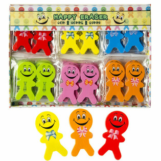 Vesel&eacute; gumy Smiley 2d&iacute;ln&eacute; (36 sad)