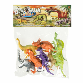 Dinosaur World: 8d&iacute;ln&aacute; Sada Velk&yacute;ch Figurek Dinosaurů