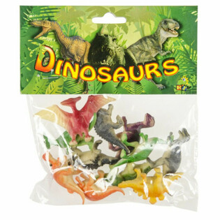 12 KS DINOSAURŮ FIGURKY V BALEN&Iacute; (6ks)