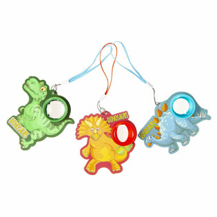 DINOSAURUS KALEIDOSKOP NA &Scaron;ŇŮRCE - MIX DINOSAURŮ (24 ks)