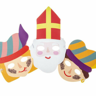 MIKUL&Aacute;&Scaron;SK&Eacute; MASKY - SINT A PIET Z PĚNY (48 ks)