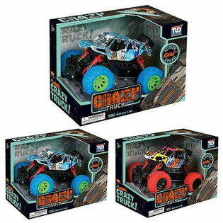 Velk&eacute; Pull Back Crazy Monster Trucky - Luxusn&iacute; D&aacute;rkov&yacute; Box (Sada 2 ks)
