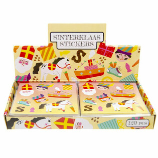 FUN STICKERS - MODEL: SINTERKLAAS (120 ks)
