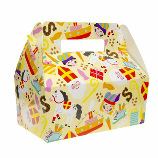MENUBOX SINTERKLAAS - 22,5 x 12 x 9,5 cm (24 ks)