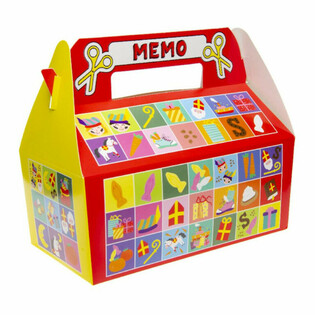 Mikul&aacute;&scaron;sk&eacute; Menu Boxy s hrou Memory (24 kusů)