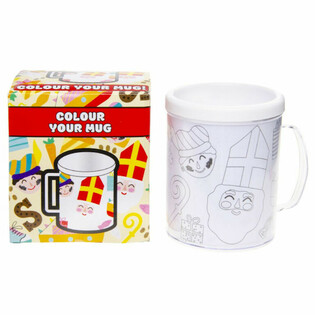 SINTERKLAAS - VYMALUJ SI VLASTN&Iacute; HRNEK (2 ks)