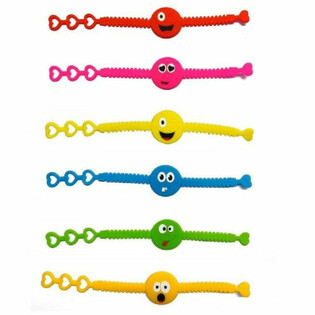 Vesel&eacute; Silikonov&eacute; N&aacute;ramky Smiley (12 ks)