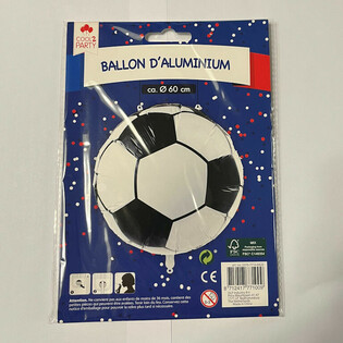 Fotbalov&yacute; bal&oacute;nek &Oslash; 60 cm (12 ks)
