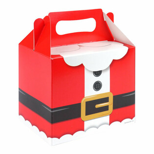 Menu box - V&aacute;noce Santa Claus - 14 x 9,5 x 18 cm (12 ks)