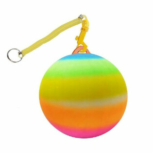 DUHOV&Yacute; M&Iacute;Č S PROUŽKEM / BUNGEE M&Iacute;ČEK &Oslash;23 Cm (10ks)