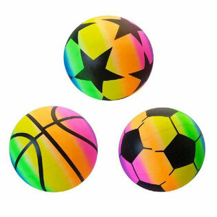 Pl&aacute;žov&yacute; M&iacute;č pro Kluky - Mix Motivů &Oslash;23 cm (10 ks) - Velkoobchod