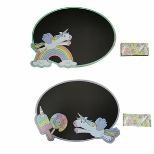 Kř&iacute;dov&aacute; tabule Unicorn s kř&iacute;dami (Display 24 ks)