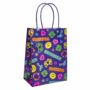 Pap&iacute;rov&aacute; D&aacute;rkov&aacute; Ta&scaron;ka Gamer - 16x9x22 cm (12 ks)