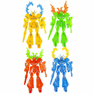 Akčn&iacute; Figurka Robot - Mix Barev (36 ks)