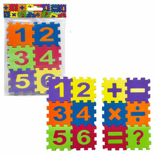 PĚNOV&Eacute; MATEMATICK&Eacute; PUZZLE