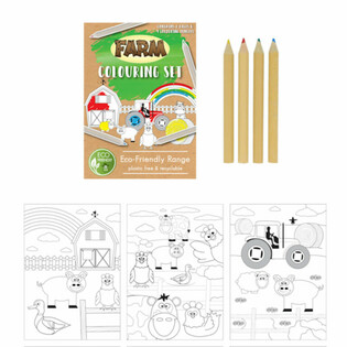ECO FRIENDLY - Kreslic&iacute; sada Farma (25 ks)