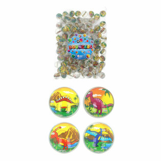 Mix Hop&iacute;ků s Dinosaury &Oslash;3.3cm (100 ks)
