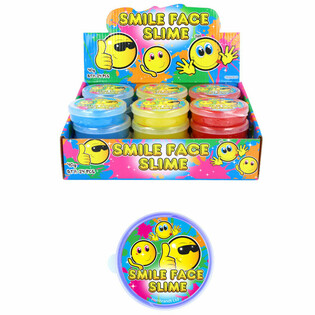 Smiley Sliz v Displeji (24 ks)