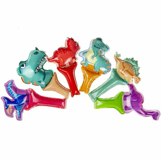 Samonafukovac&iacute; bal&oacute;nky Dinosaurus (48 kusů)