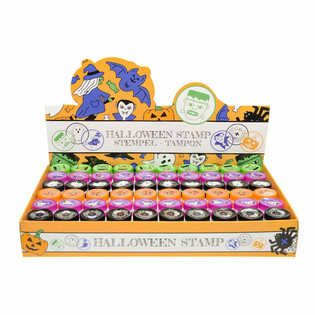 Halloween Raz&iacute;tka v Displayi (60 kusů)