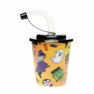 HALLOWEENSKÉ POHÁRY NA PITÍ / ZMRZLINU - 12 KS