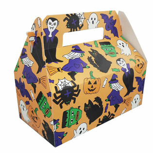 Menu box Halloween - 22,5 x 12 x 9,5 cm (24 ks)