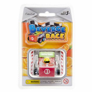 NATAHOVAC&Iacute; Z&Aacute;VODN&Iacute; AUTO - BEVERAGE RACE CAR (12 ks)