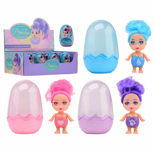 Překvapen&iacute; Vaj&iacute;čko Baby Princezna v Displayi (12 ks)
