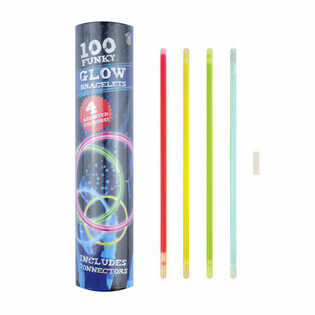 Sv&iacute;t&iacute;c&iacute; N&aacute;ramky Glow - 100 ks v Tubě